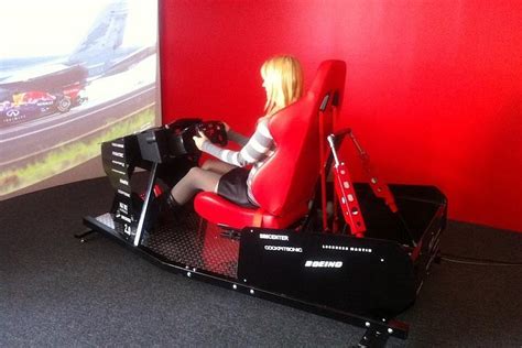 2024 Formula 1 Race Car Simulator Experience provided by SimCenter