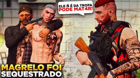 GTA V VIDA DO CRIME MAGRELO FOI CALOTEIRO E VAI PAGAR O AGIOTA A