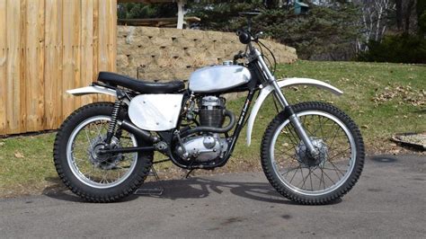 1971 Bsa B50 Mx From The Logan Coombs Collection Mecum Auctions