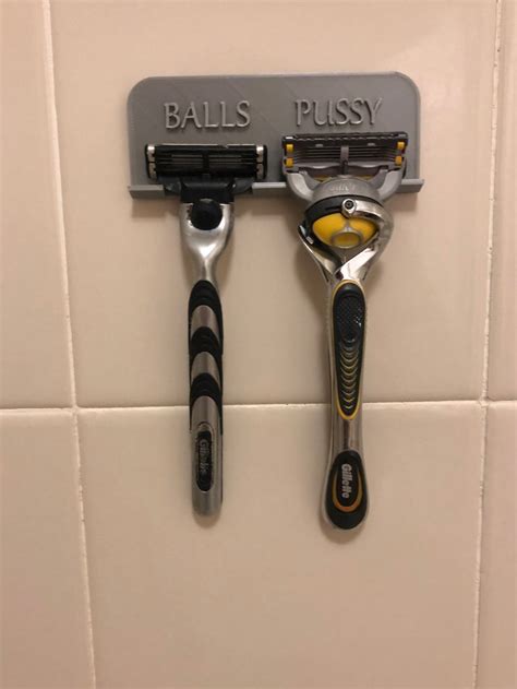 Razor Holder Balls And Pussy Etsy