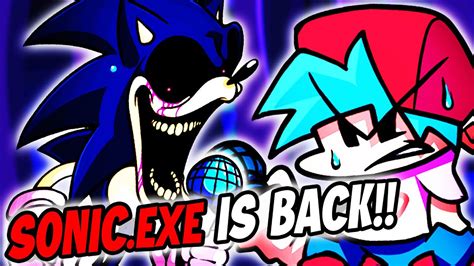 Sonic Exe Has Been Rewritten Fnf Vs Sonic Exe Rewritten Youtube