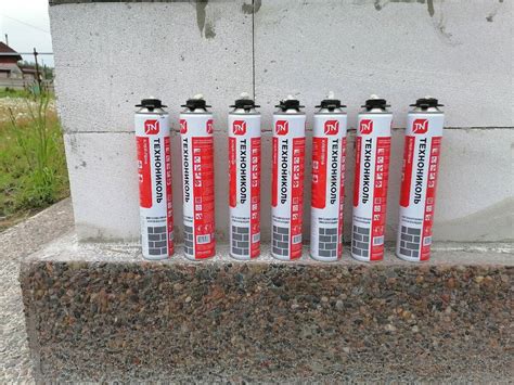 Кладка газобетона на клей - пену: как лучше клеить? Инструкция