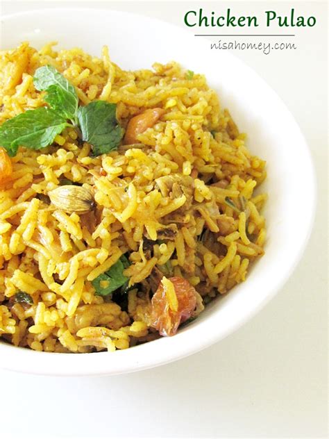 Chicken Pulao Recipe How To Make Chicken Pulao