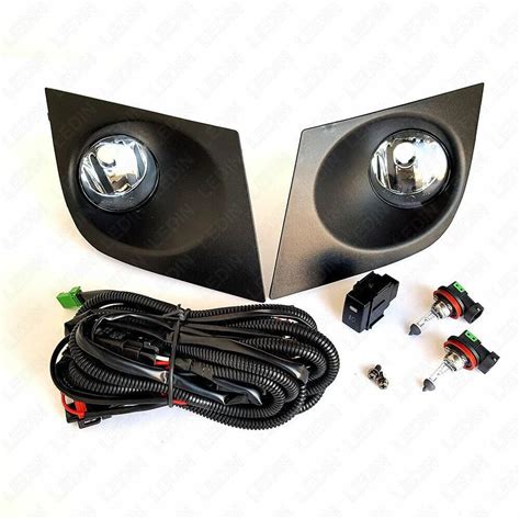 Amazon Sshlight Clear Lens Fog Driving Lights Kit Compatible With