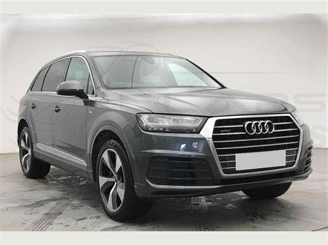 Sold 10169 Audi Q7 Tdi Quattro S Line Black Edition 2967cc