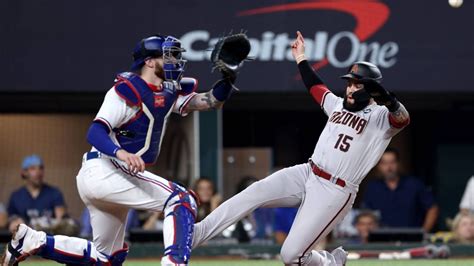 Arizona Diamondbacks Vs Texas Rangers Por El Juego 3 De La Serie