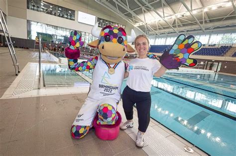 Sandwell Aquatics Centre Officially Opened By Strictly Star