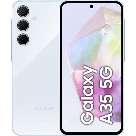 SAMSUNG Galaxy A35 5G 8 256GB 6 6 120Hz Niebieski SM A356 Smartfon