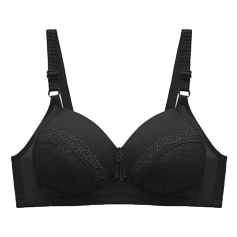 Hcuribad Bras For Women Push Up Bra Bras Brassiere Wireless Bras Pack