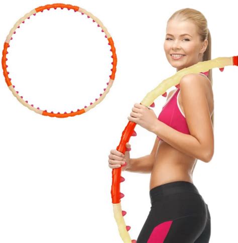 Обруч с массажными магнитными шариками Newt Magnet Massage Hoop NE-F-50 ...