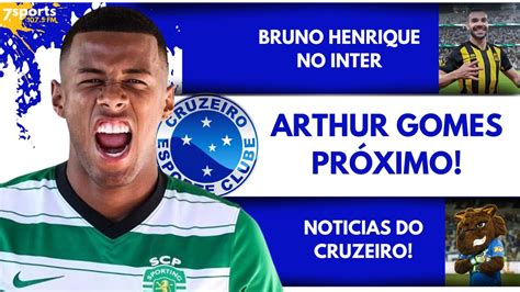 Joga Muito Arthur Gomes Proximo Do Cruzeiro Bruno Henrique No Inter