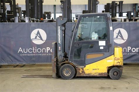 Forklift Jungheinrich EFG 425k Electric 2350kg Auctionport