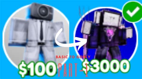 Basic To Godly In Hour Part Toilet Tower Defence Roblox