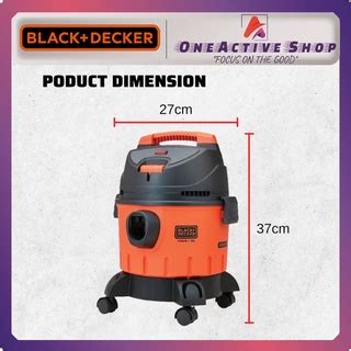 Black Decker L Wet Dry Vacuum Cleaner W Bdwd Year