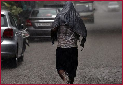 Imd Predicts Rain In Delhi Ncr In Next 2 Hrs