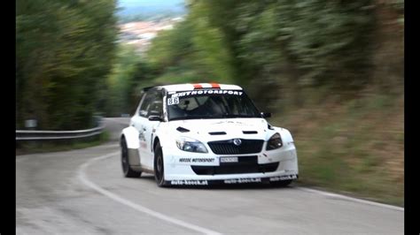 Hill Climb Cividale Castelmonte Skoda Fabia S Onboard Youtube