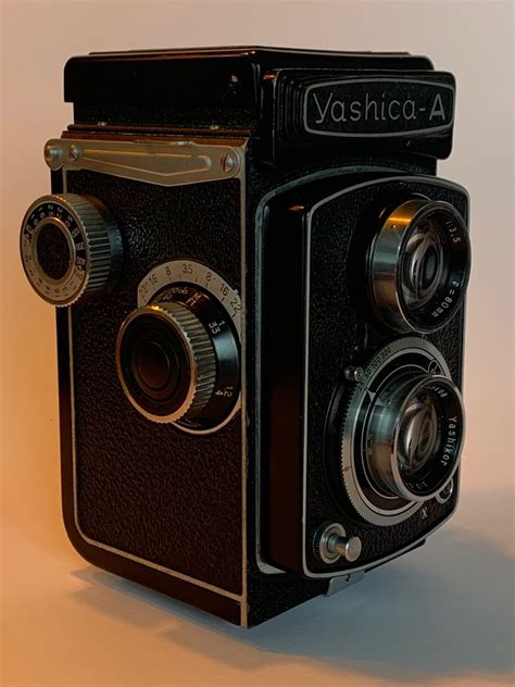 Yashica Yashica A Acc Twin Lens Reflex Camera TLR Catawiki