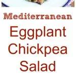 Mediterranean Eggplant Chickpea Salad A Cedar Spoon