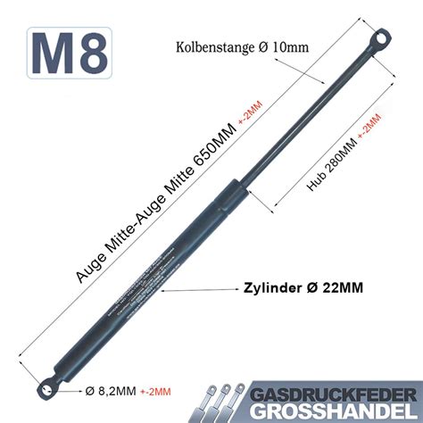 Gasdruckfeder Gasdruckd Mpfer Augenaufnahme Kaufland De