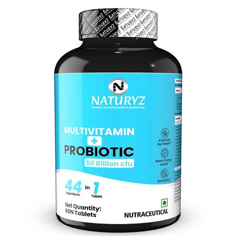 Buy Nutrija Multivitamin For Men And Women With Probiotics 60 Capsules