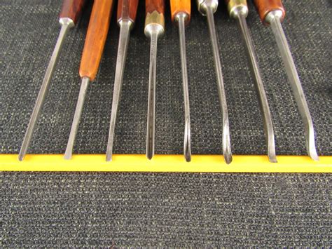 Group of 45 Carving Tools *SOLD*
