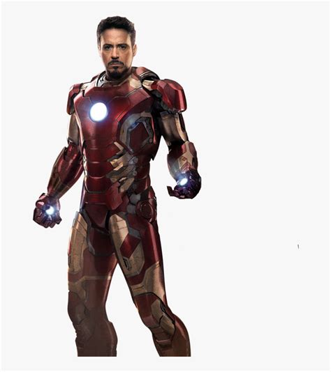 Captain America Iron Man Ultron Clip Art - Iron Man No Helmet, HD Png ...