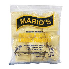 MARIO'S RAVIOLI - RICOTTA CHEESE | Summerland Poultry