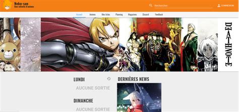 Streaming Animes Top Sites Gratuits En Vf Et Vostfr Yubigeek