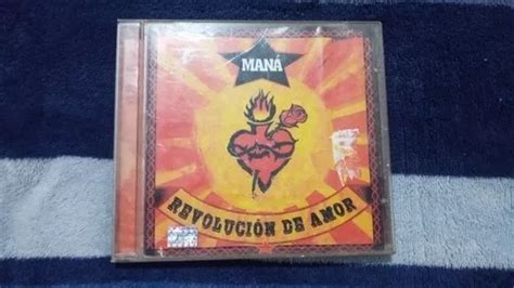 Cd Mana Revolucion De Amor En Formato Cd Mercadolibre