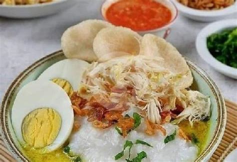 rumah makan bubur telor ayam  enak  jakarta menukulinernet