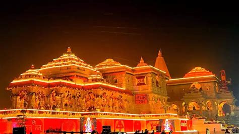 Ram Temple Ayodhya Imd Predicts Clear Sky Minimum Temperature To