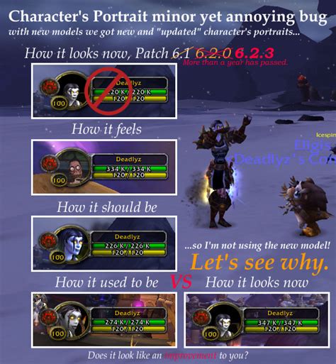 Adapt Almost Default Animated Portraits Graphic Ui Mods World Of