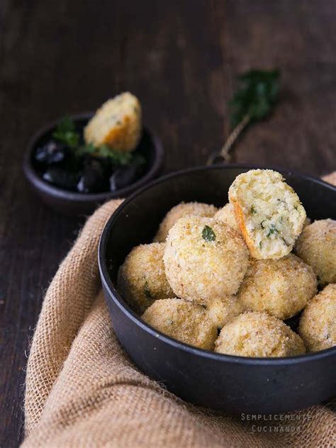 Polpette di baccalà alla portoghese Semplicemente Cucinando In