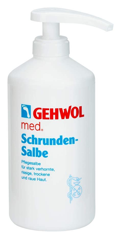 GEHWOL med. Schrunden Salbe, Pflegesalbe verhornte, rissige, trockene ...