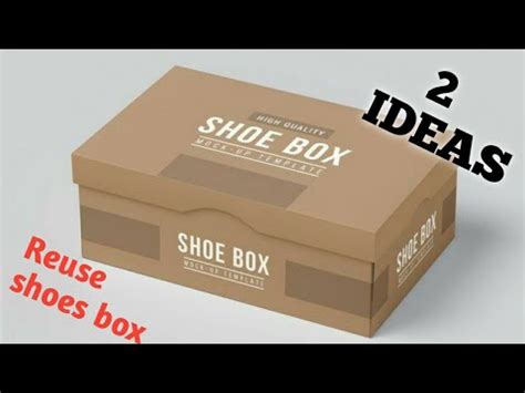 Don T Throw Away Shoe Boxes Amazing Organizer How To Reuse Shoe