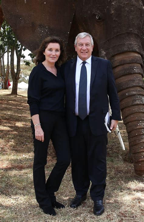 Photo Rendez Vous Avec Richard Attias Et Sa Femme C Cilia En Marge Du