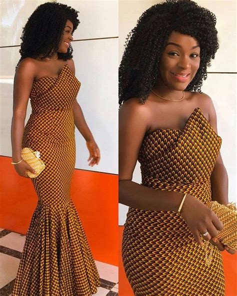 45 Fashionable African Dresses Of 2021 Ankara Dresses Of The Year