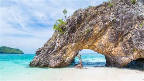 Koh Khai Island Thailand - Egg Island & Stone Arch