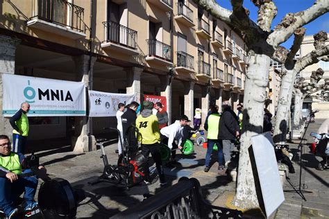 Cientos De Personas Colaboran En Una Jornada Deportiva A Favor De En