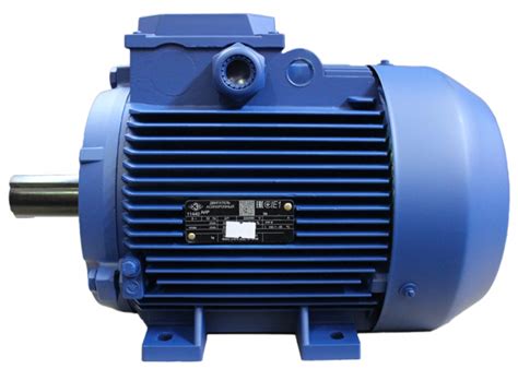 Эл. Двигатель АИР132M4 (11*1500) на лапах МЗЭ