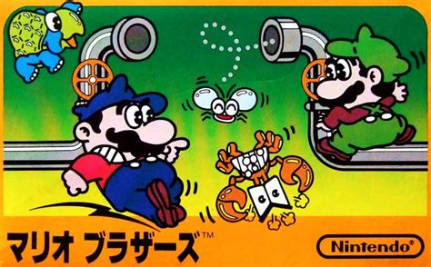 Tmk Remakes And Ports Mario Bros Arcade Nesfamicom Ports