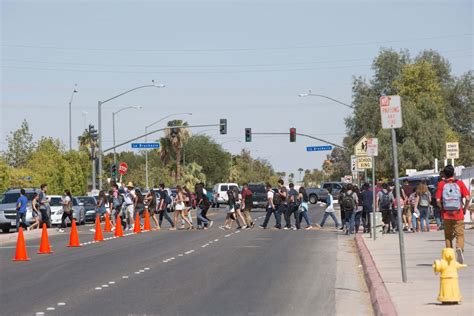 Central Union High School District first day of school | Local News ...