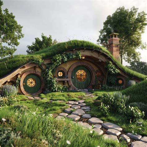 Pin Di MortemVentus Su HOUSES Nel 2024 Casa Hobbit Casa Fai Da Te