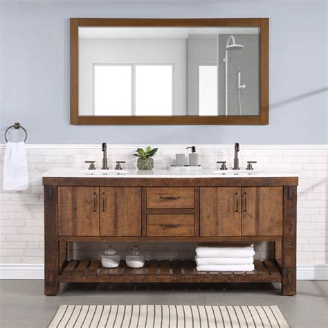 Highbury Furnishings Bromley 72 Double Bathroom Vanity Set Wayfair