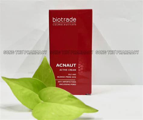 Biotrade Acnaut Active Cream Kem Tr M N Ho T T Nh Nh Thu C Song Th