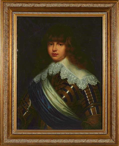 Justus Sustermans PORTRAIT OF PRINCE WALDEMAR CHRISTIAN OF DENMARK