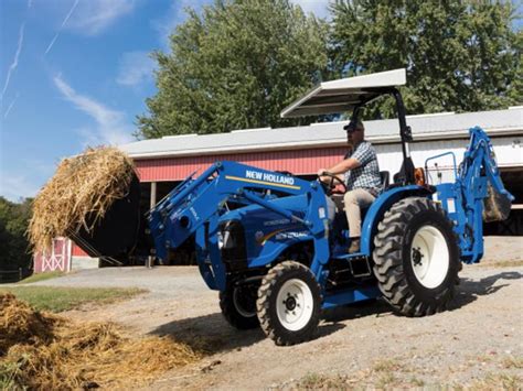 New Holland Workmaster Compact Series Davis Farm