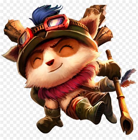 Ersonagens De Lol Png - Teemo Transparent PNG Transparent With Clear ...