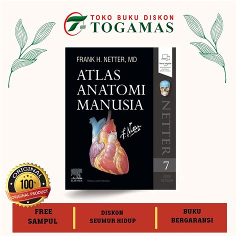 Jual ATLAS ANATOMI MANUSIA ED 7 NETTER ORIGINAL Shopee Indonesia