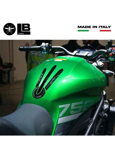 Adesivi Paraserbatoio Benelli Labelbike